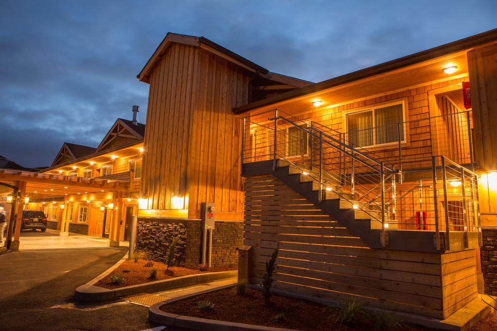 Pelican Shores Inn Lincoln City Bagian luar foto