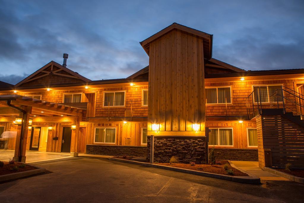 Pelican Shores Inn Lincoln City Bagian luar foto