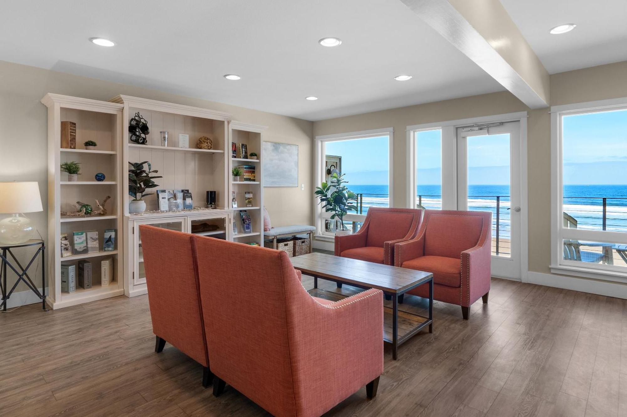 Pelican Shores Inn Lincoln City Bagian luar foto