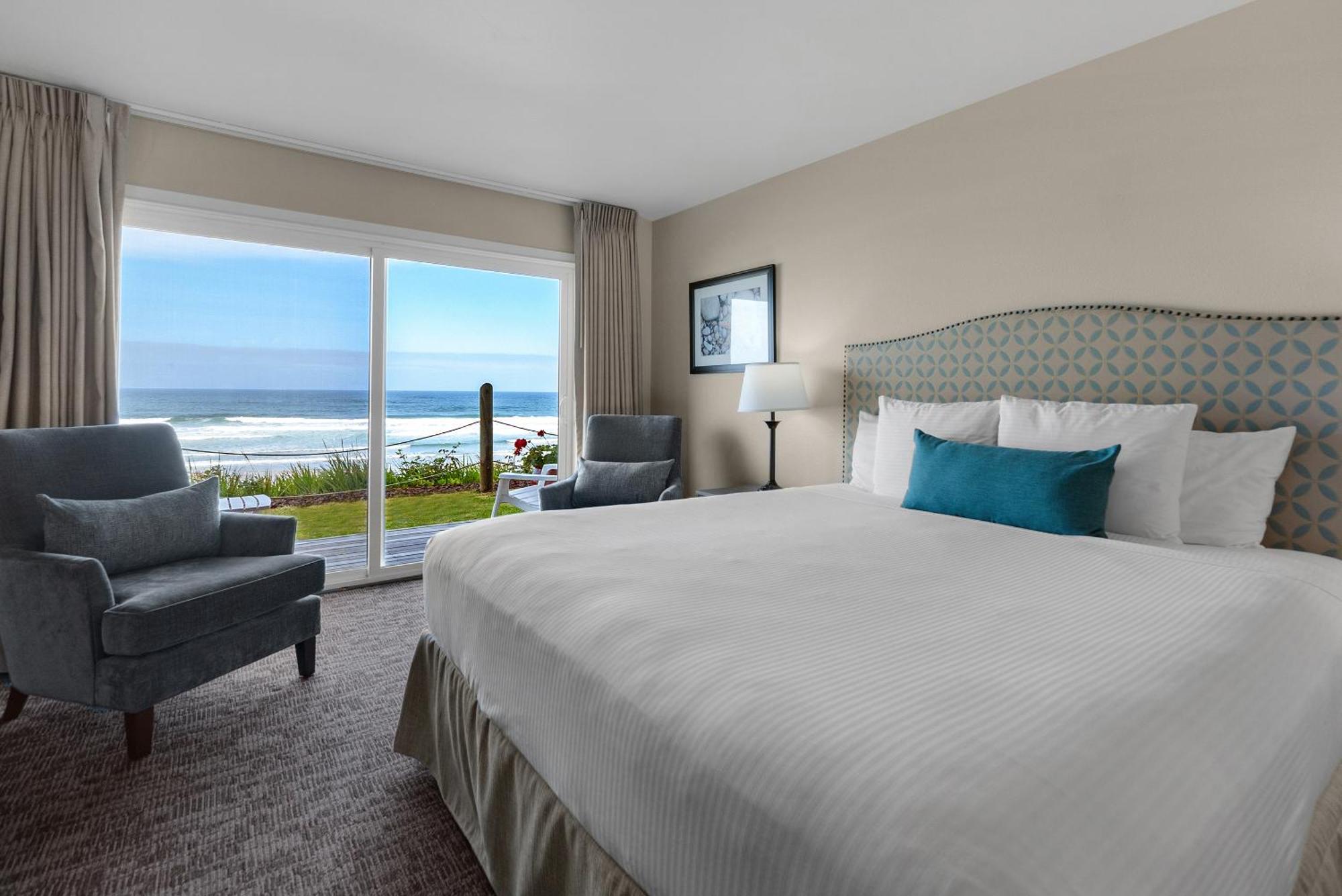 Pelican Shores Inn Lincoln City Bagian luar foto