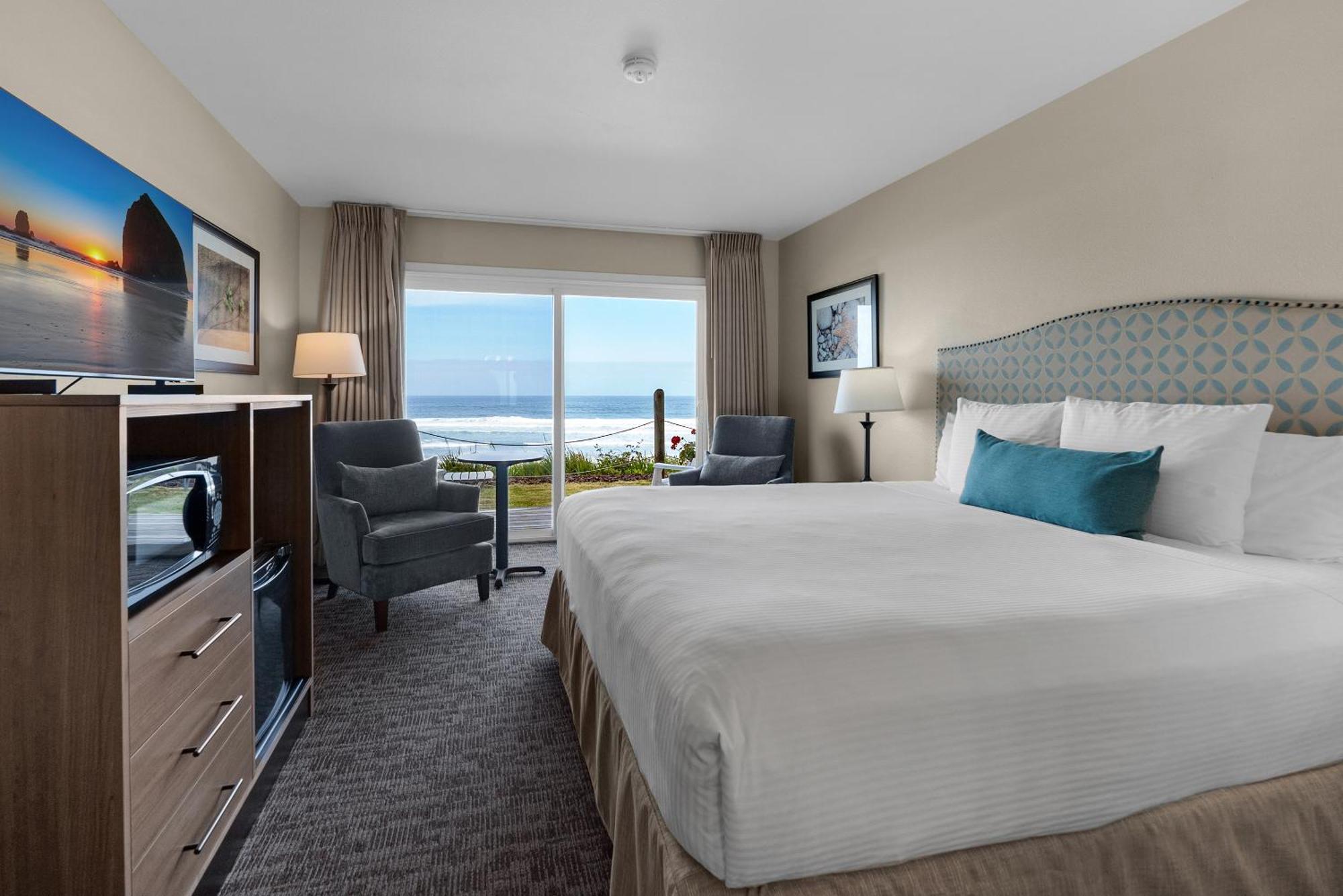 Pelican Shores Inn Lincoln City Bagian luar foto