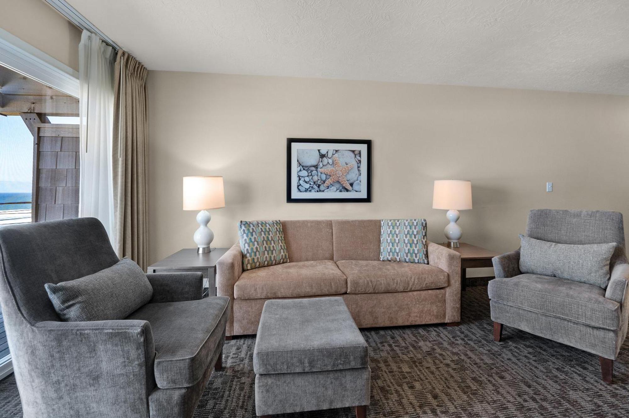 Pelican Shores Inn Lincoln City Bagian luar foto