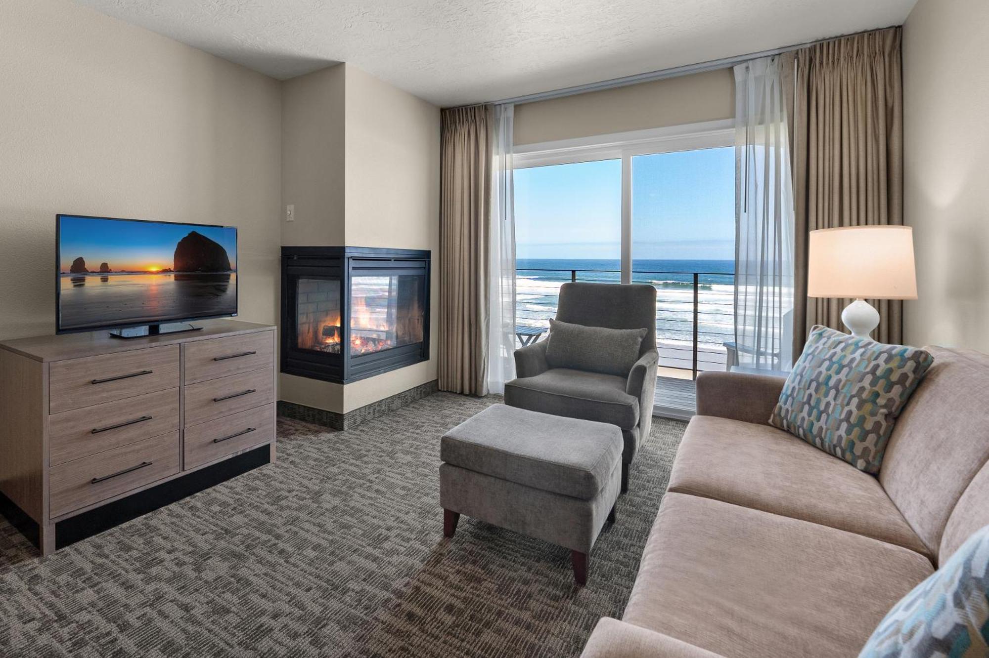 Pelican Shores Inn Lincoln City Bagian luar foto