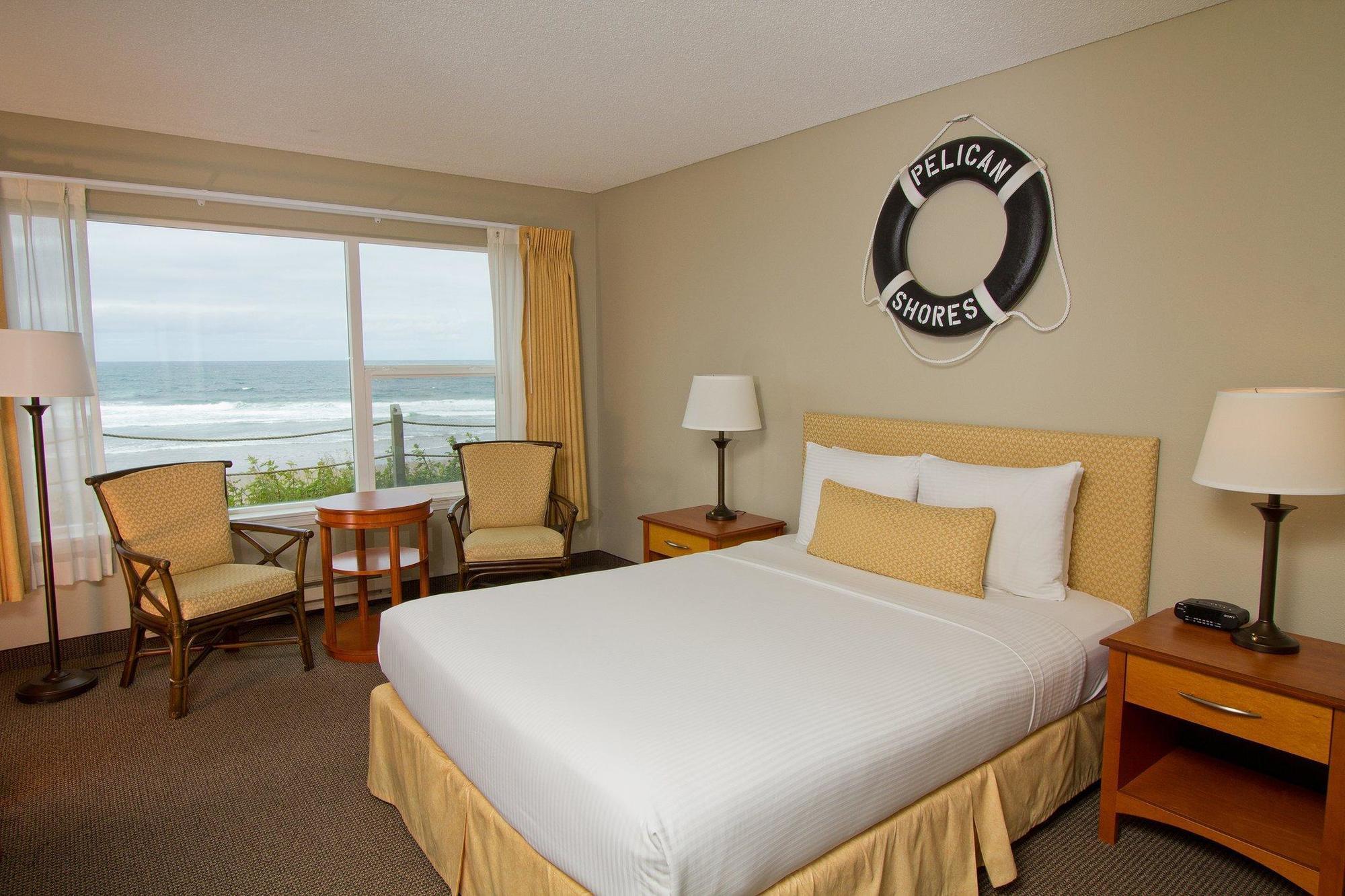 Pelican Shores Inn Lincoln City Bagian luar foto