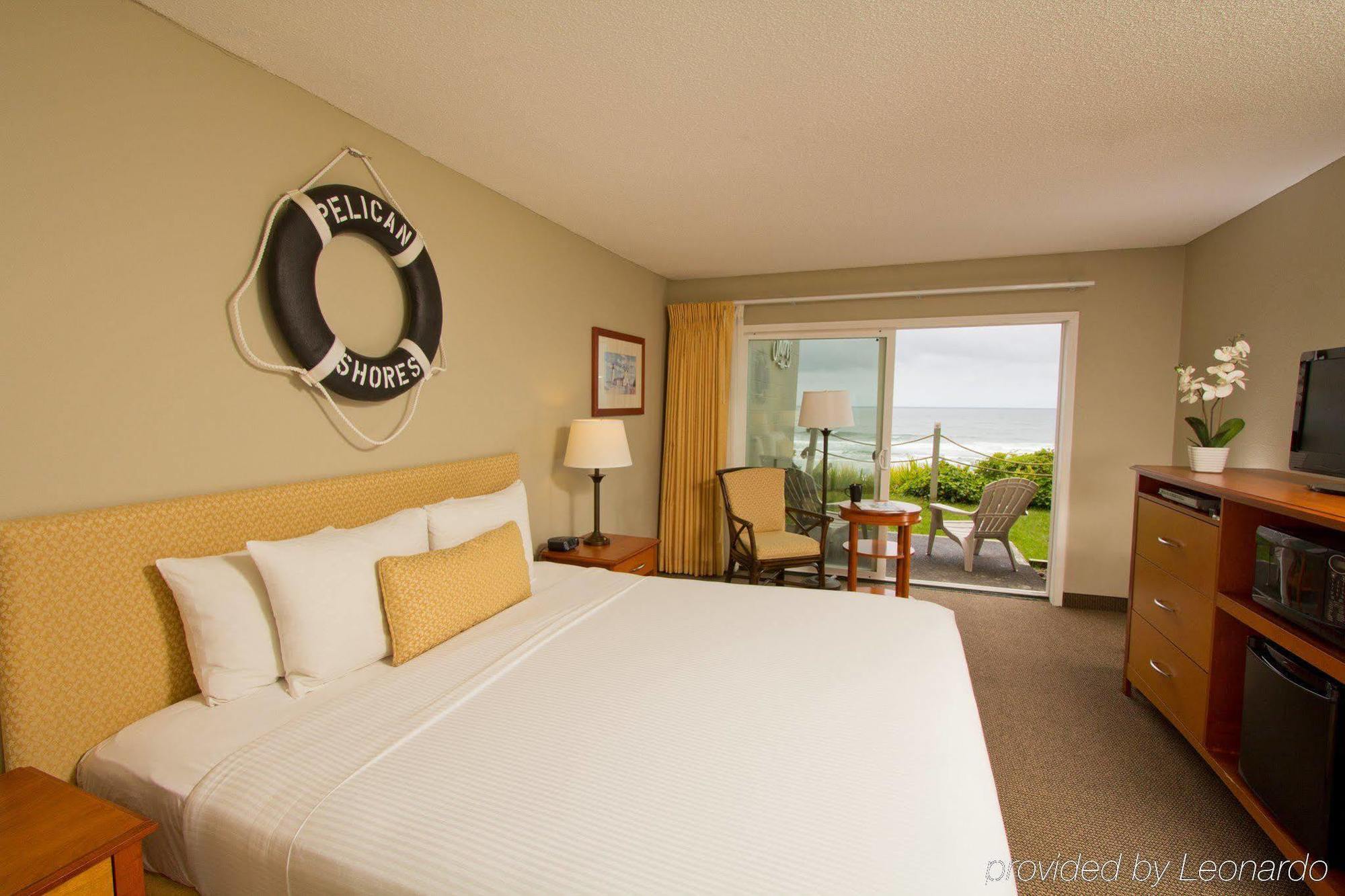 Pelican Shores Inn Lincoln City Bagian luar foto
